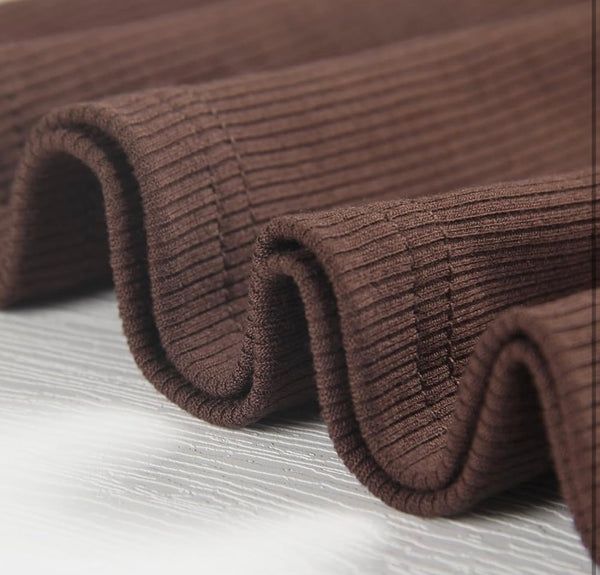 Women's Short Sleeve T-Shirts Low Scoop Neck Slim Fitted Ribbed Knit Casual Longer Crop Top