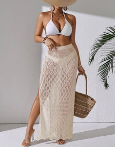 Solana – Crochet Maxi Skirt Cover Up