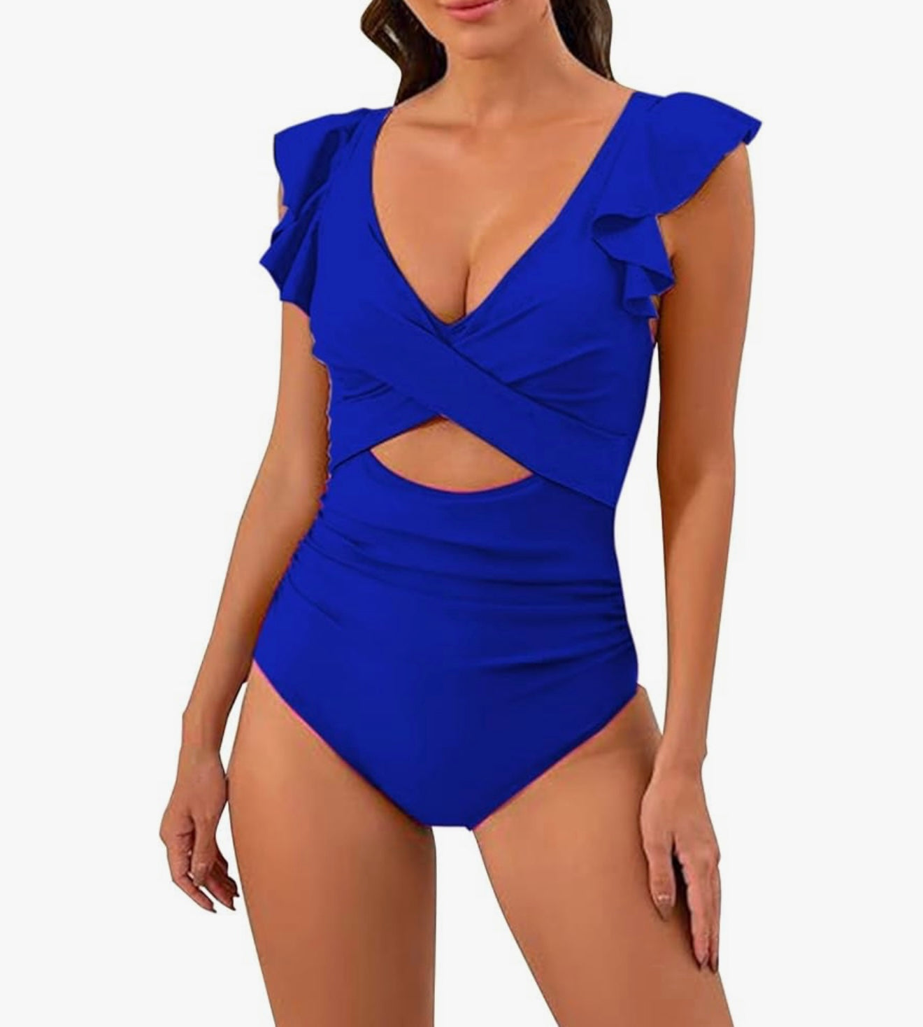 Royal Fierce One-Piece- swimwear