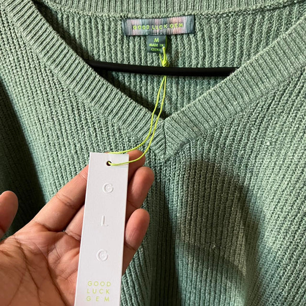 Good Luck Knit Sweater