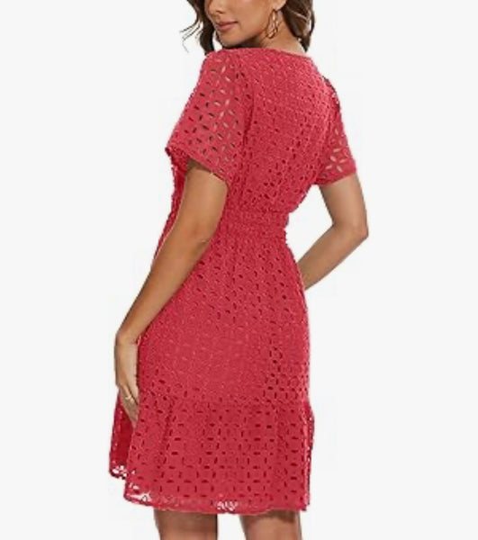 Camila Eyelet Dress