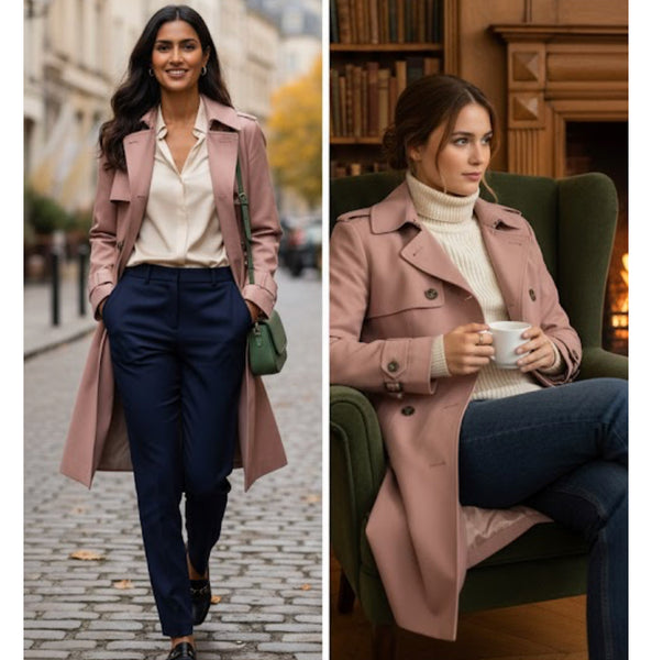 London Fog Trench Coat