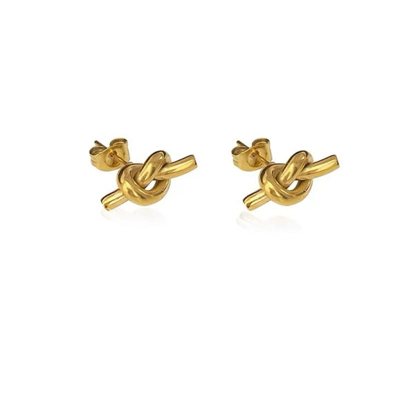 Little Knot Studs Earrings