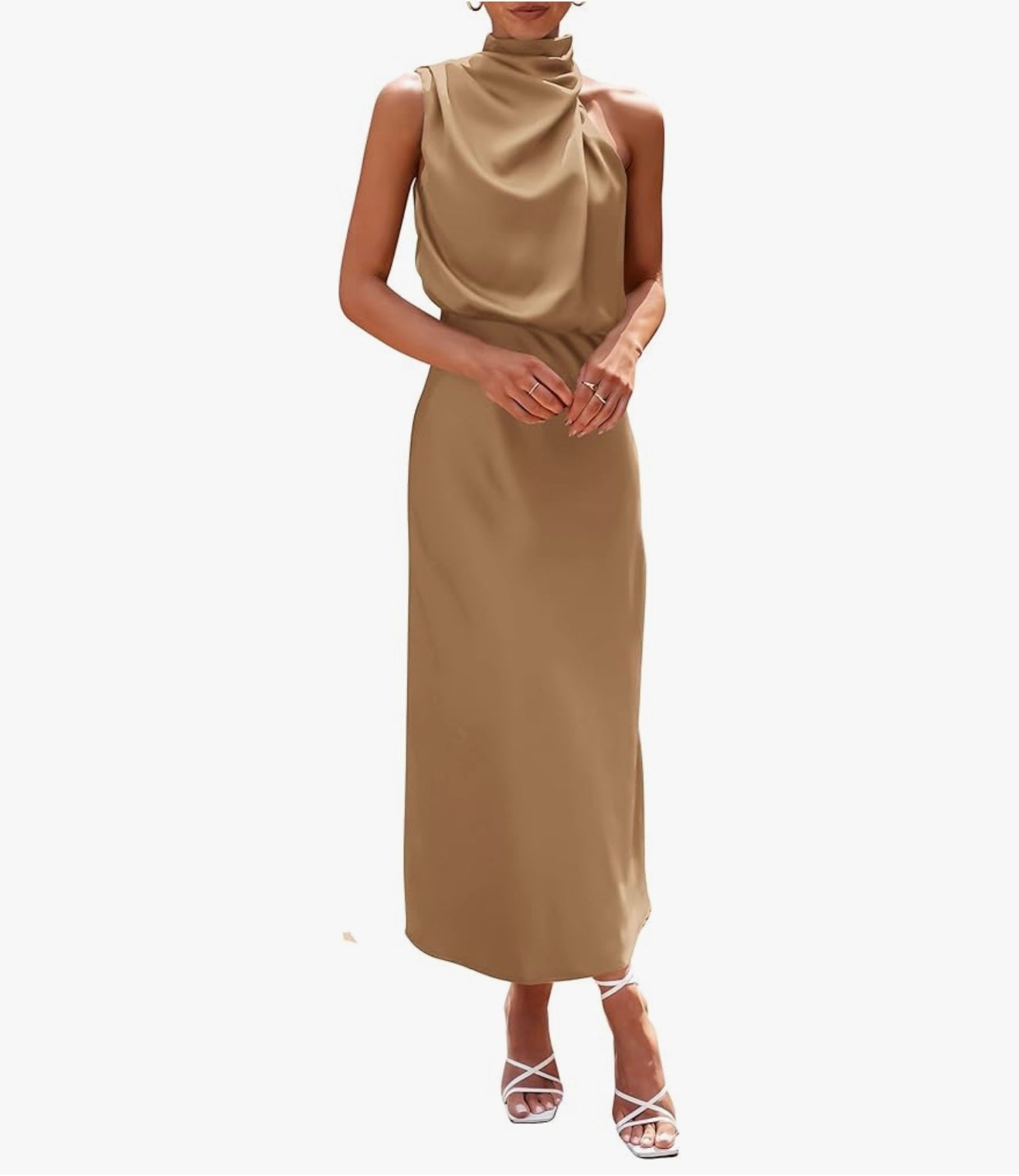 Serena Satin Dress