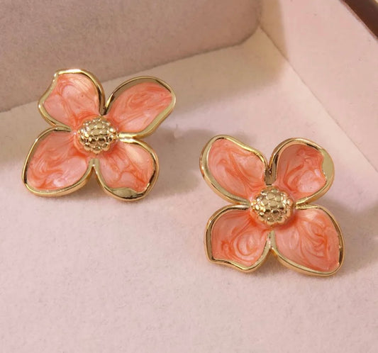 Fairy Flower Stainless Steel Earring
