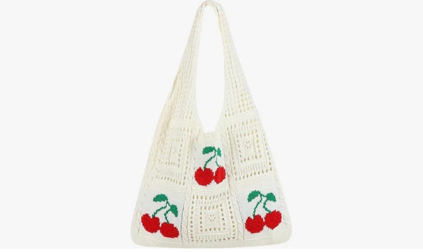 Topdear Crochet Tote Bag for Women – Stylish & Aesthetic Beach Bag