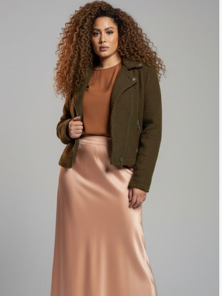 Teddy Jacket Sherpa Max Studio