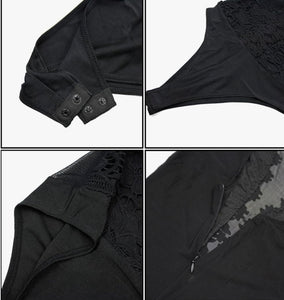 Selene Lace Bodysuit