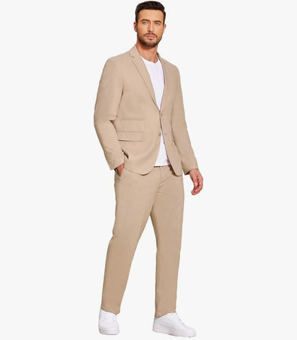 Luca Set – Men’s Linen Suit