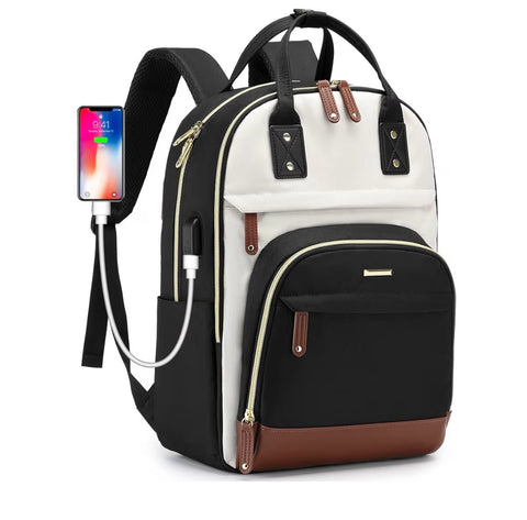 Large Capacity Women’s Laptop Backpack – BAGSWAN