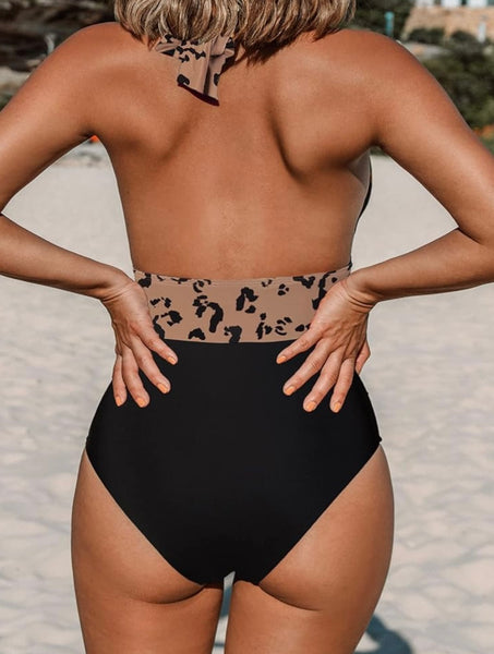 Savanna Vibes One Piece- swimwear