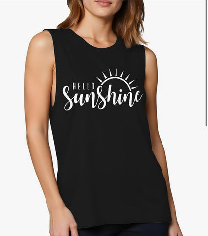 Hello sunshine tshirt