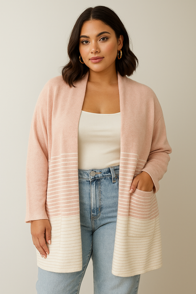 ELLE Ottoman Long Coatigan