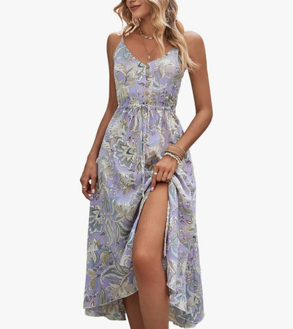 Camila Paisley Dress