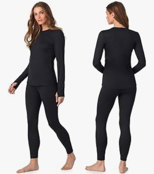 heavyweight 2-piece thermal set