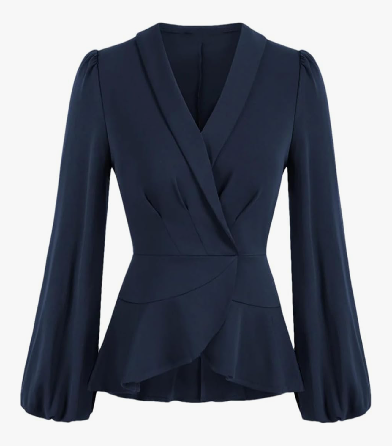 Lena Pleated Knit Top