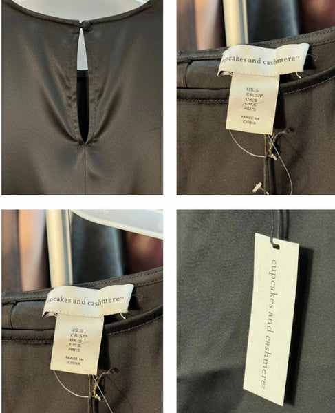 Cupcakes and cashmere Black Top