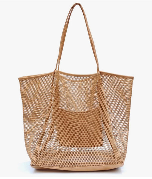 Mesh Tote Bag