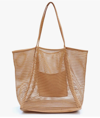 Mesh Tote Bag