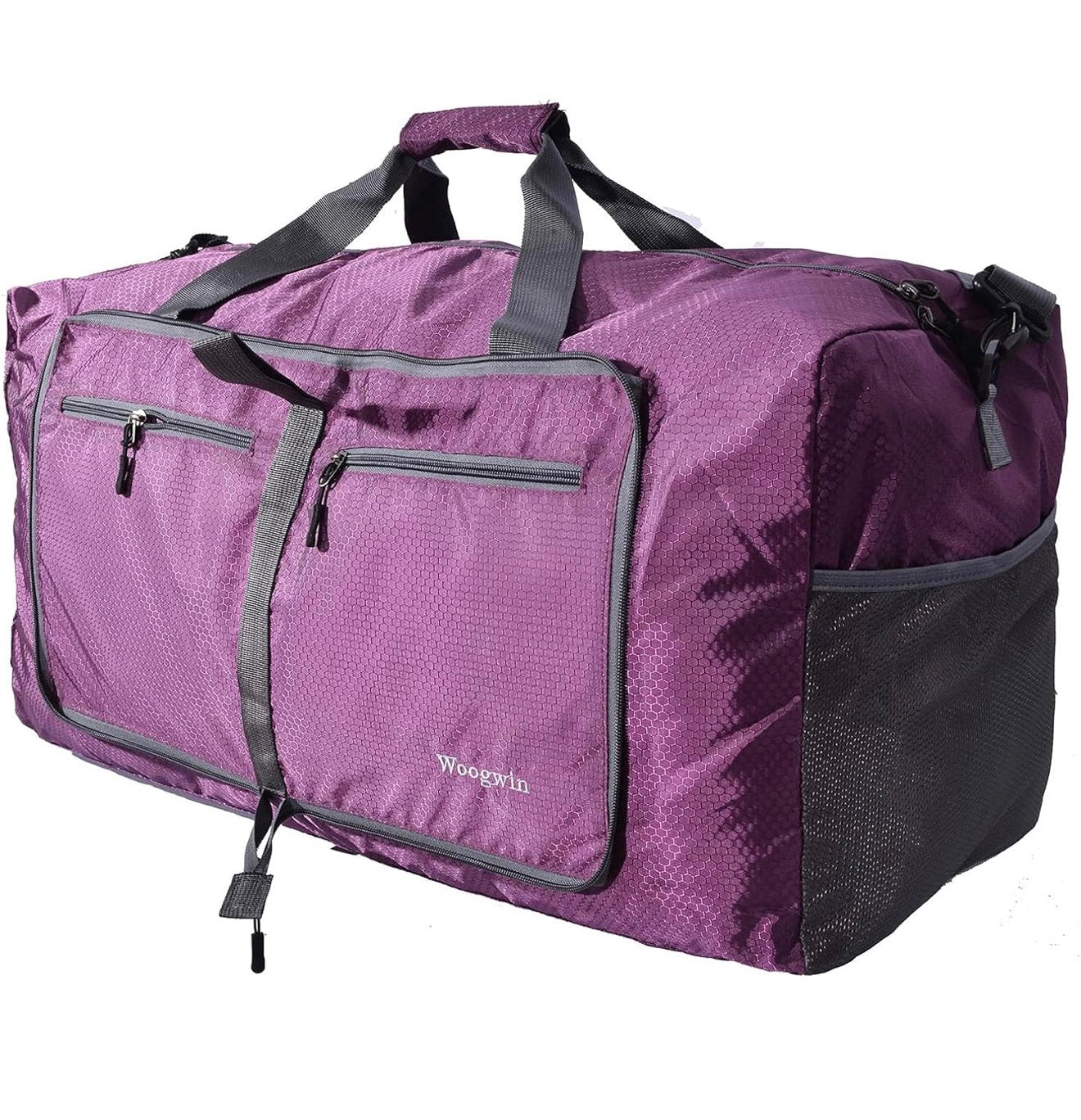 Heavy-Duty Honeycomb Polyester Duffel Bag – Extra Large, Foldable & Versatile