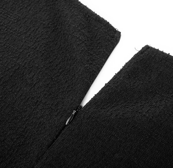 Grace Karin classic Black Midi Dress