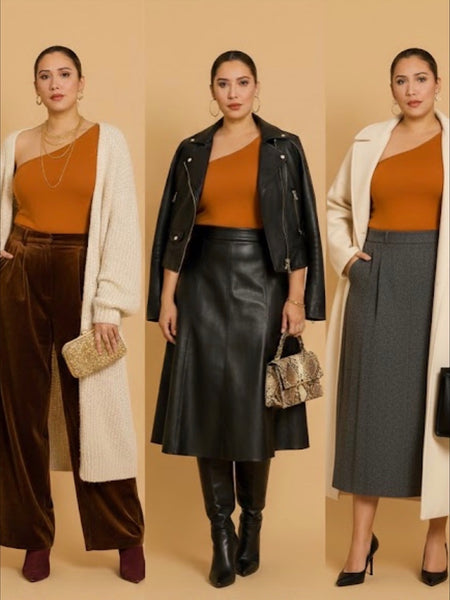 Sienna” Off-Shoulder Bodysuit