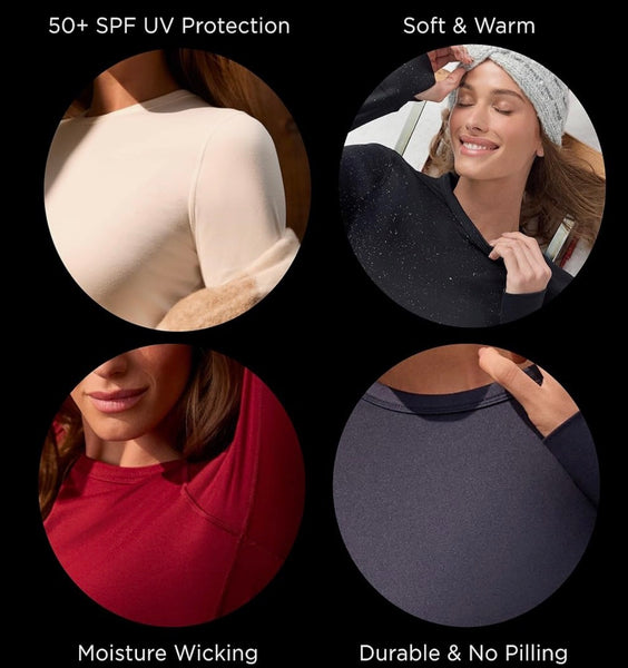 heavyweight 2-piece thermal set