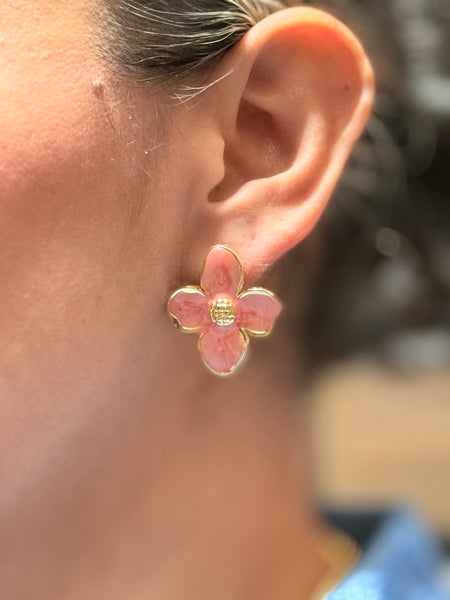 Fairy Flower Stainless Steel Earring