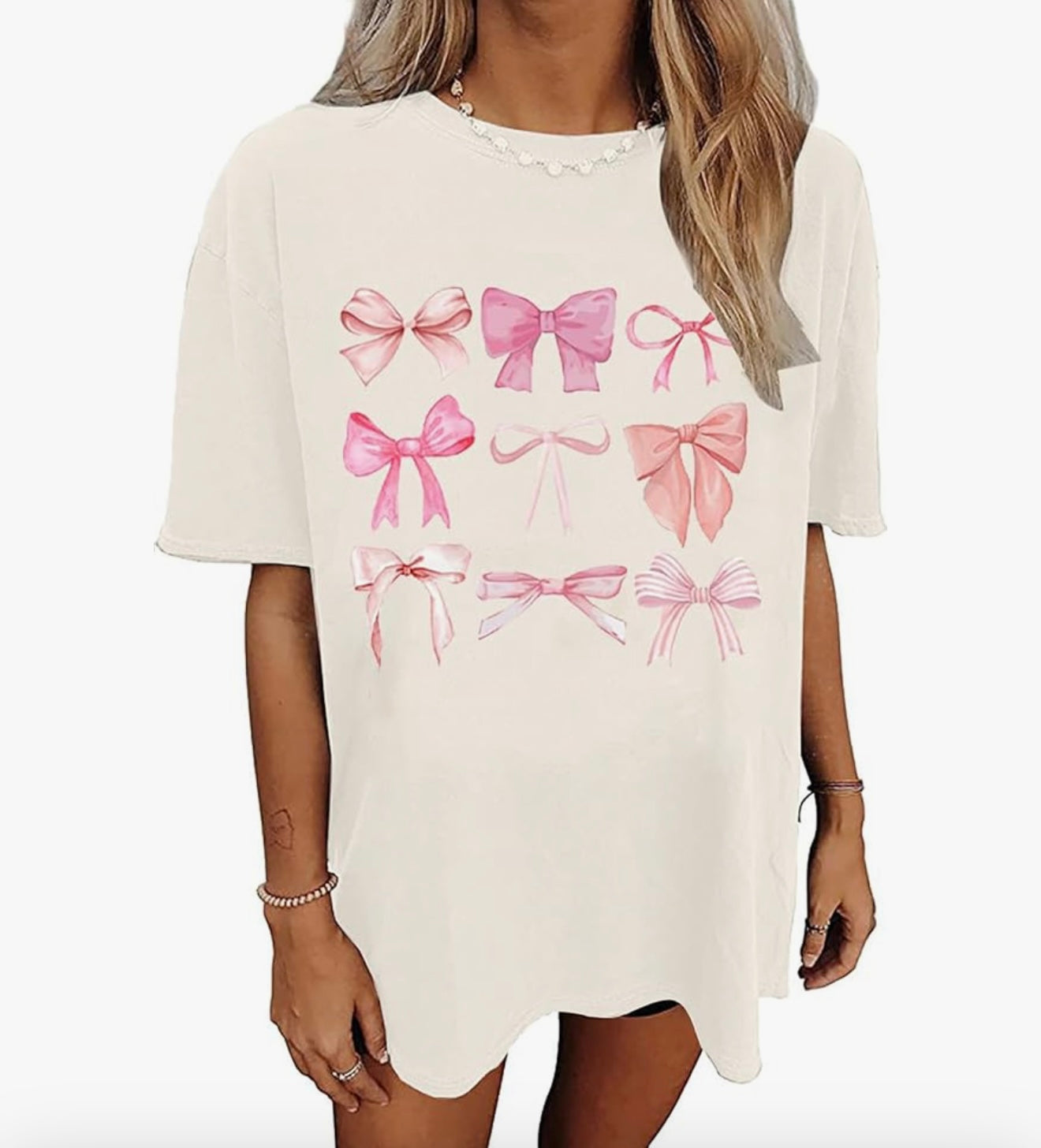 Daisy Oversized Tee