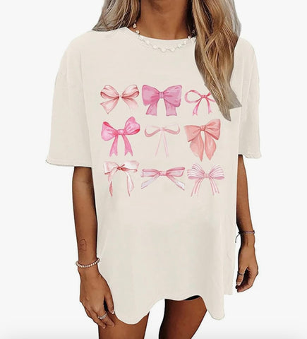 Daisy Oversized Tee