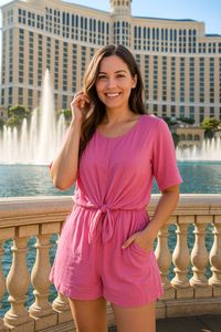 Sweet summer romper