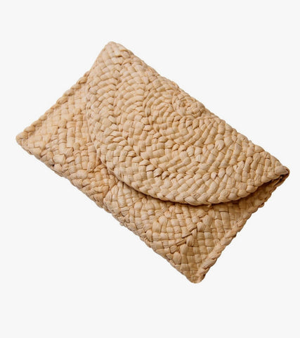 Straw Clutch Purses for Women Summer Beach Bags
Envelope Woven Clutch Handbags