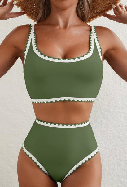 Camila Whip Stitch Bikini Set- swimwear