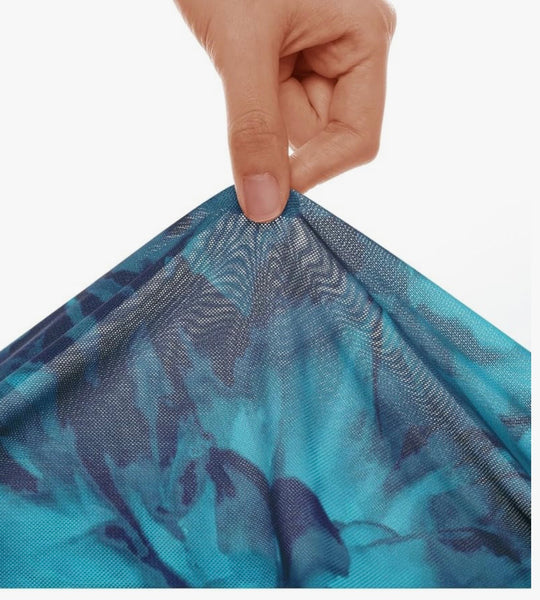 Women's Long Sleeve Fall Wedding Guest Dress 2025 Bodycon Floral Mesh Ruched Cocktail Maxi Dresses