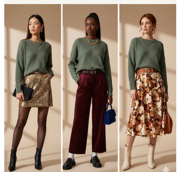 Good Luck Knit Sweater