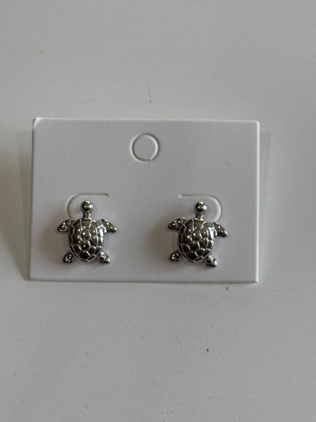 Turtle Stud Earrings