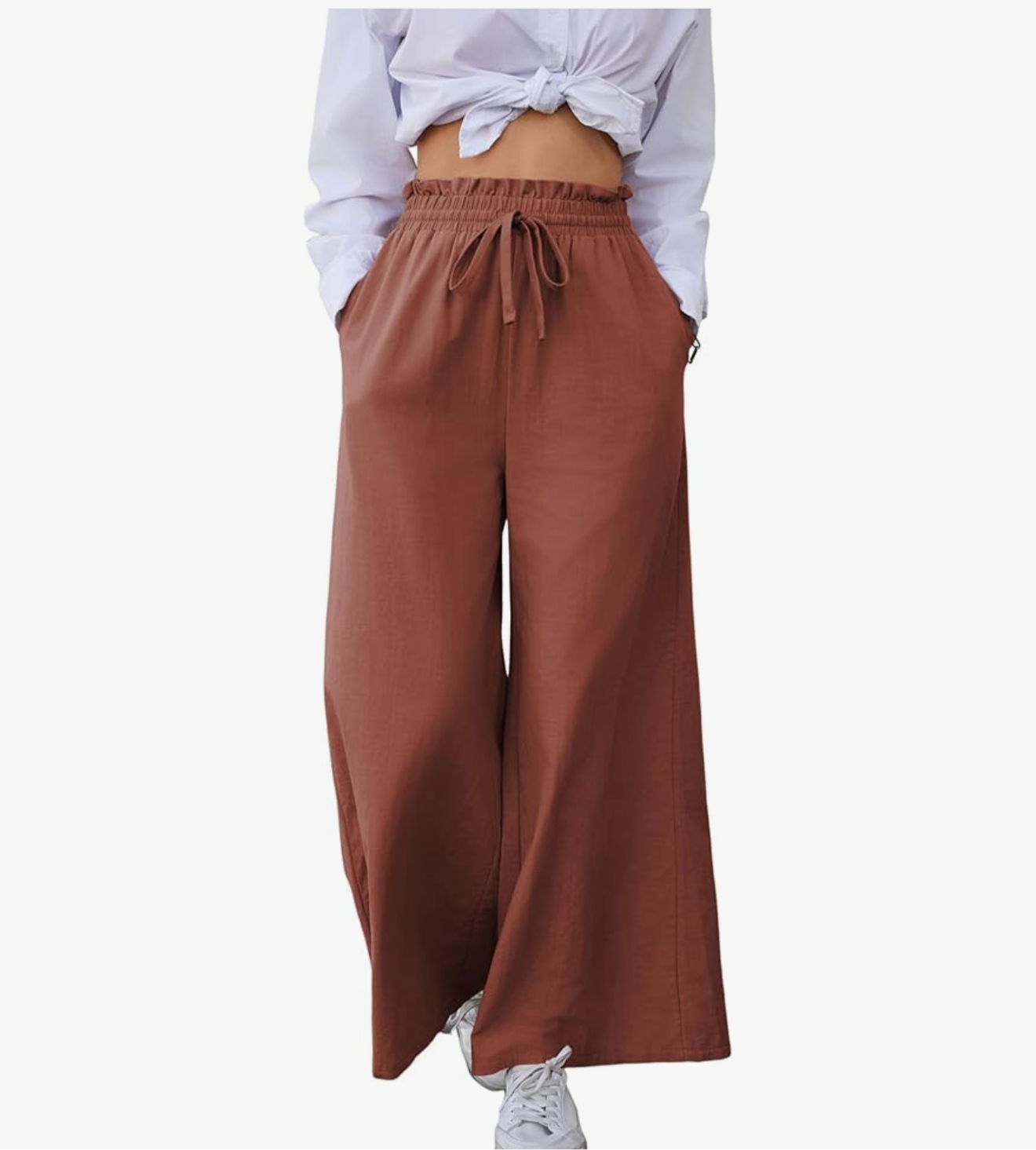 Boho Breeze Linen Pants