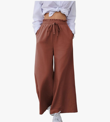 Boho Breeze Linen Pants