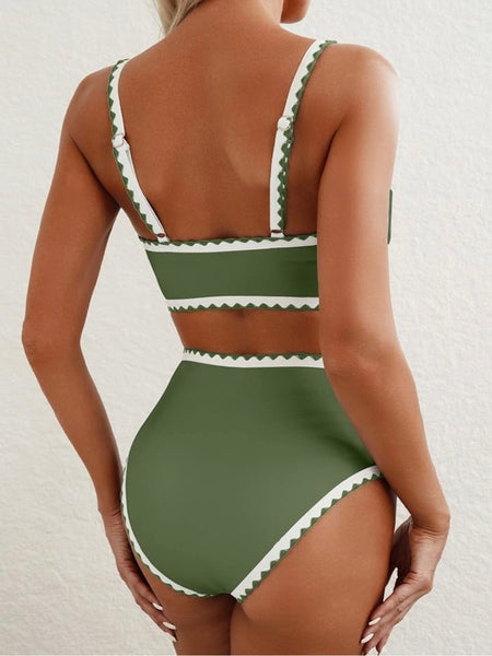 Camila Whip Stitch Bikini Set- swimwear