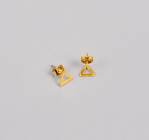 Triangle Ear Studs