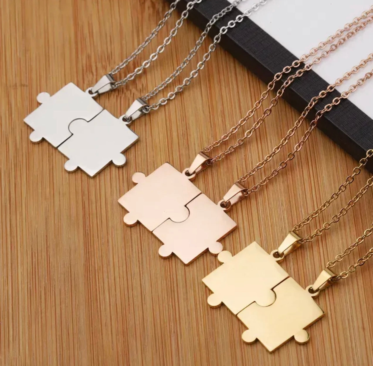 Puzzle Necklace