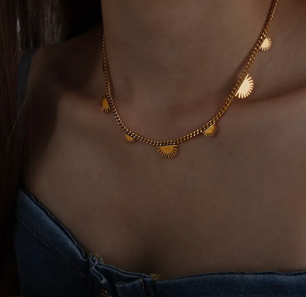 Sun Necklace