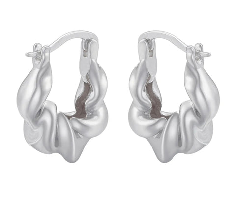 Twist Irregular Earrings