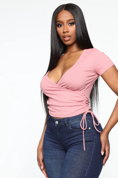 Rose Crop Top