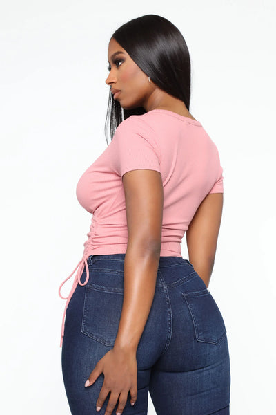 Rose Crop Top