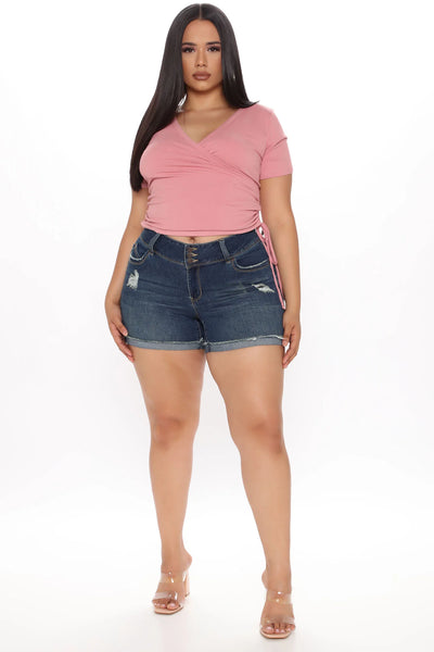 Rose Crop Top