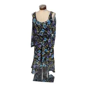 Floral Dress Off Shoulder