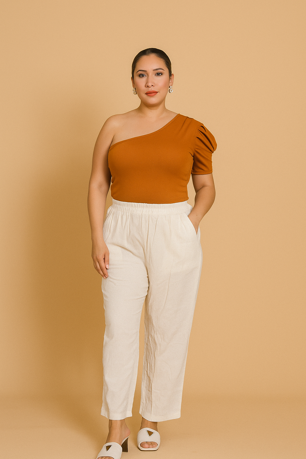 Sienna” Off-Shoulder Bodysuit