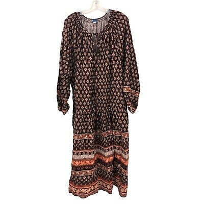 Boho Dress Maxi