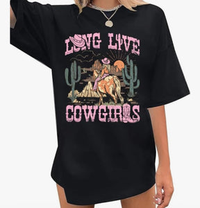 Cowgirl T-Shirt for Women – Western Style with Comfort